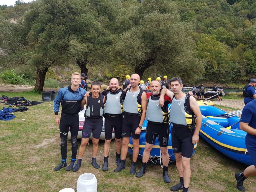 rafting