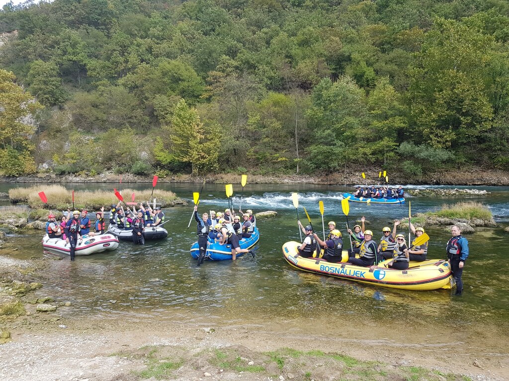 rafting