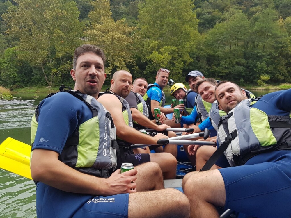 rafting